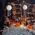 thumbnail image 1 of Ramiter Paper Lantern Folding Belt Beard Spider Bat Skeleton Props Pendant, 1 of 5