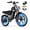 20''-1500W-15Ah-Black, variant on DTTZH Electric Bike for Adults, 1000W Peak 2000W Motor,40MPH & 80 Miles, E Mountain Bike, 20"x4" Fat Tire, 48V/25AH UL2849