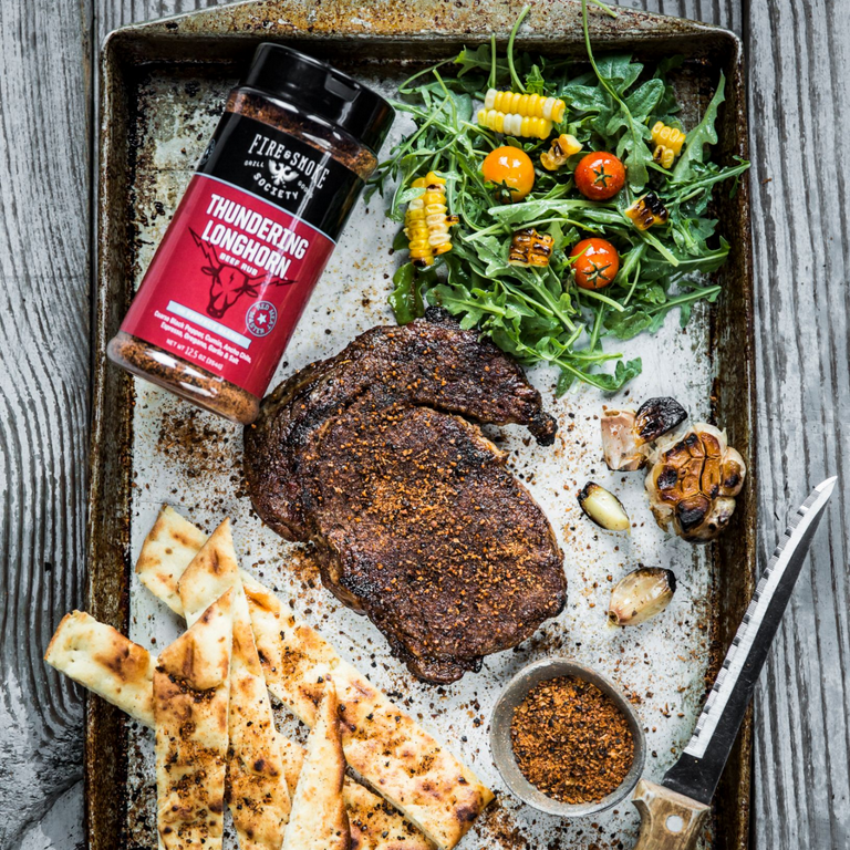 Thundering Longhorn Beef Rub oz, Premium Spices for Steak