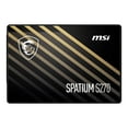 thumbnail image 1 of MSI SSD Interne 2,5 Po SPATIUM Série S270 240 Go S78-440N070-P83 HD3825, 1 of 5