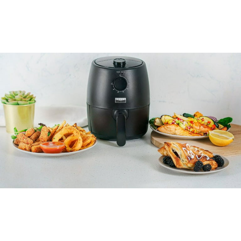 Bella Pro Series - 2-qt. Analog Air Fryer - Black Matte : Home  & Kitchen