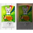thumbnail image 2 of Caroline's Treasures BB1970CNL Westie St. Patrick's Day Ceramic Night Light, 6x4x3", multicolor, 2 of 2