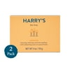 Harry's Cleansing Bar Soap for Men, Redwood, 4 oz, 2 Pack