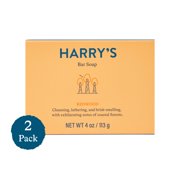 Harry's Cleansing Bar Soap for Men, Redwood, 4 oz, 2 Pack