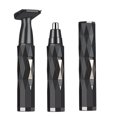 thumbnail image 1 of EeaseCA 1 Set Electric Nose Hair Trimmer Portable Male Nose Hair Machine Multi-purpose Nose Hair Clipper USB Charging Nose Hair Shaver Mini Eyebrow Trimmer Set for Home Use (Black), 1 of 7