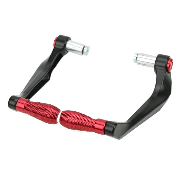Protege Tus Manos En Cada Curva: Protector De Manillar Resistente Para Moto, Bici Eléctrica O MTB (Rojo, 22 Mm)