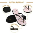 thumbnail image 3 of Unisex Comfort Flip Flops Summer Thong Sandals Non Slip Soles Flip Flop for Beach, Pool, and Daily Wear Cute Christmas Light Pattern XS, 3 of 8