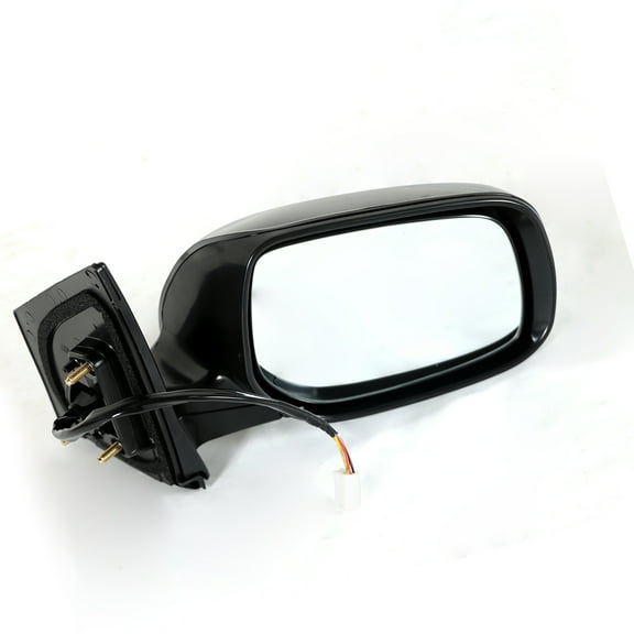 HIRINTOL 1Pc Side Mirror For Toyota Corolla 2009-2013 Black Right/Passenger 5 Pins TO1321247