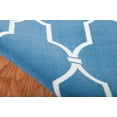 thumbnail image 5 of Nourison Home & Garden Indoor/Outdoor Navy 5'3" x 7'5" Area Rug, (5x7), 5 of 6