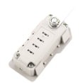 thumbnail image 2 of 4 Digit Code Combination Cam Cabinet Convenient Password Security Coded Lock with Key, 2 of 8