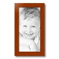 thumbnail image 2 of ArtToFrames 8x16 inch Honey Picture Frame, Brown Wood Poster Frame (4104), 2 of 7