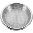 thumbnail image 4 of 1 Ensemble d'Assiette de Service pour Frites, Assiette Ronde pour Huile et Friture, Filet Filtrant, Filet de Refroidissement pour Aliments, 4 of 9