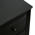 thumbnail image 5 of Aukfa Wood 10 Drawers Dresser,Wide Chest of Drawers Storage Cabinet for Living Room Bedroom, Black, 5 of 8