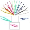 thumbnail image 2 of 24 Pcs Disposable Plastic Tweezers - First Aid Forceps, 2 of 7