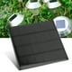 thumbnail image 3 of Módulo de Panel Solar de 2W 6V, panel solar, absorción Duradera de la luz solar uso al aire libre para luces solares solares para acampar, 3 of 7