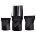 thumbnail image 1 of Sèche-cheveux Diffuseur Vent Couvercle Couvercle Couvercle Fixation-3pcs, 1 of 2