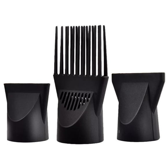 Sèche-cheveux Diffuseur Vent Couvercle Couvercle Couvercle Fixation-3pcs