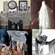 thumbnail image 5 of Decoración Casa Encantada Espeluznante Halloween Blanca Gasa Red JanHm, 5 of 5