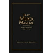 Pre-Owned The Merck Manual of Diagnosis and Therapy : Centennial Edition 9780911910100