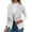 White, variant on Uaswgudfs ​Women's Sleeveless Fleece Gilet Vest - Wide Lapel Tapered Fit Short Thermal for Layering Casual​