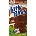 thumbnail image 2 of Entenmann's | Little Bites | Fudge Brownies | 20 Pouches 80 Muffins | 4 Muffins in each Pouch | Delicious | Yummy | Tasty | Net WT 2 LB 7 oz (1.11 Kg) | 1 Box |, 2 of 7