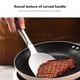 thumbnail image 4 of Stainless Steel Pancake Spatula | Hollow Handle Flipper for Griddle BBQ Teppanyaki | Steak & Baking Turner | Durable Grill Cooking Tool | Silver | 27.5x11.8x4cm | 1 Piece, 4 of 7