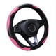 thumbnail image 2 of Funda Cubre Volante Deportivo Protector Antiderrapante Auto Modelo Rosa, 2 of 4
