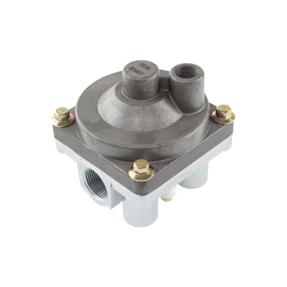 Heavy Duty 4P 1.5 PSI Air Brake Relay Valve - Replaces 110380, Sealco 110360, Tectran 14524, Automann 170.11038, PP 321246, PAI 802609E, Automann AM170110360,  S17739