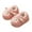 C212/Pink, variant on XIYON Toddler Slippers Girls Fuzzy Warm Indoor Shoes For Toddler Kids Soft Comfortable Winter Home Slides With Cute Sheep Design 12-18 Months