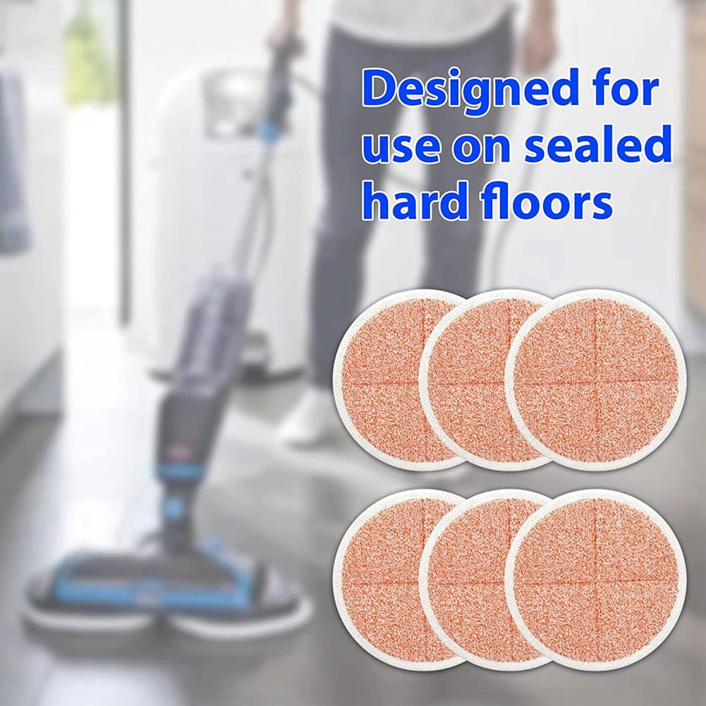 Replacement Mop Pads for Bissell 2039A 2124 2039 2037 SpinWave Hard