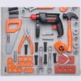 thumbnail image 3 of Children‘s Toolbox Toy Set Boy Simulation Repair Toolbox, 3 of 15