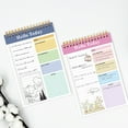 thumbnail image 4 of A5 Spiral Daily Planner Notebook, 5.8 x 8.3 Inch Undated Productivity Journal for Work, Study, and Daily Schedule Organization A#081 C, 4 of 5