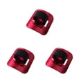 thumbnail image 3 of Eigraketly Hebilla de cable Clip de alambre de scooter Organizador de línea de plástico Reemplazo de piezas de scooter para Mijia M365 / M365 Pro, rojo Type2 NO2 Eigraketly CBP171026, 3 of 6