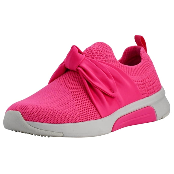 Skechers Unisex-Child Modern Jogger Debbie Sneakers for Kids, Memory Foam Casual Slip On Shoes, Sport Knit Mesh With Flexible Rubber Outsole