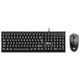 thumbnail image 1 of Kit de Teclado y Mouse Stylos STPKTM4B USB Negro Stylos, 1 of 2