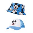 thumbnail image 1 of Mickey Mouse Boys Reversible Bucket Hat & Cap Set, 1 of 5