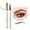 Brown, variant on Eyebrow 4 Tip Eyebrow Pen, Waterproof Microblading Eyebrow Pencil, Smudge-Proof Liquid Eyebrow Pencil with Micro-Fork Tip Long Lasting Brow Pen To Create Exquisite and Natural Eyebrows (Black Brown)