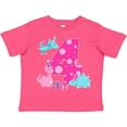 thumbnail image 3 of Inktastic Dinosaur Party-fourth Birthday Girls Toddler T-Shirt, 3 of 5