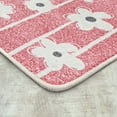thumbnail image 3 of Big Blooms 7'8" x 10'9" area rug in color Blush, 3 of 5
