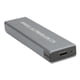thumbnail image 5 of Carcasa Nvme M.2 SSD, Soporte Sin Herramientas Protocolo UASP Disipación De Calor De Alta Velocidad Protocolo Dual M.2 NVME SATA SSD Carcasa Para SSD M.2 Cergrey SSD Case, 5 of 8