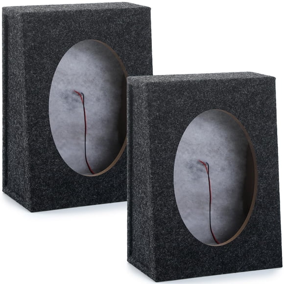 Caja de altavoces BBTO Angled Style 6x9 para coche