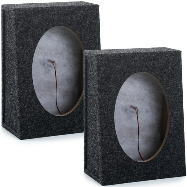 Caja de altavoces BBTO Angled Style 6x9 para coche