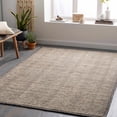 thumbnail image 4 of Hauteloom Libagon Wool Living Room, Bedroom Area Rug - Contemporary - Charcoal, Beige - 9' x 12', 4 of 8