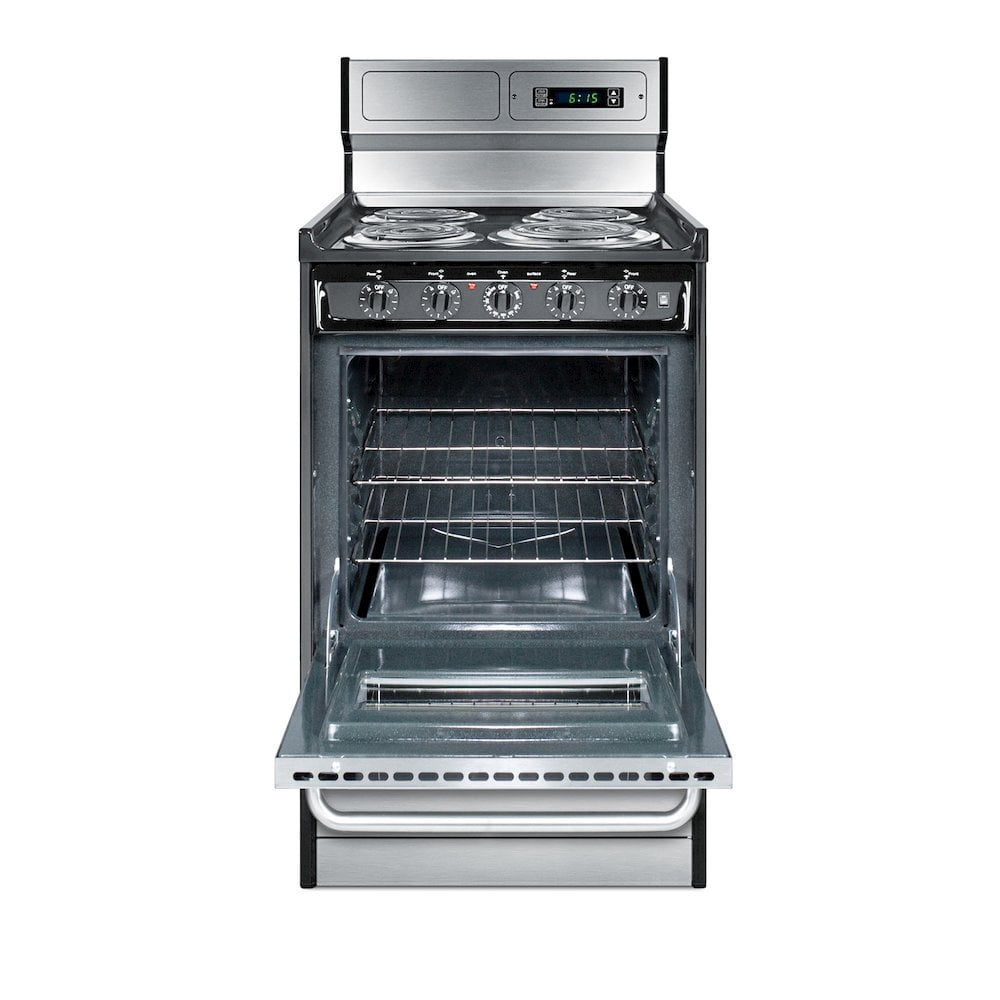 20" Wide Electric Coil Range