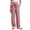 Red-White-Plaid, variant on Sundazz Womens Gingham Pants Cotton Wide Leg Lounge Pants Cute Pajama Pants Comfy Casual Pants,Red,M