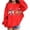 Red, variant on Cow Sweatshirt Valentines Hoodies for Girls Love Heart Graphic Tees Color Pink Size 8-9 Years