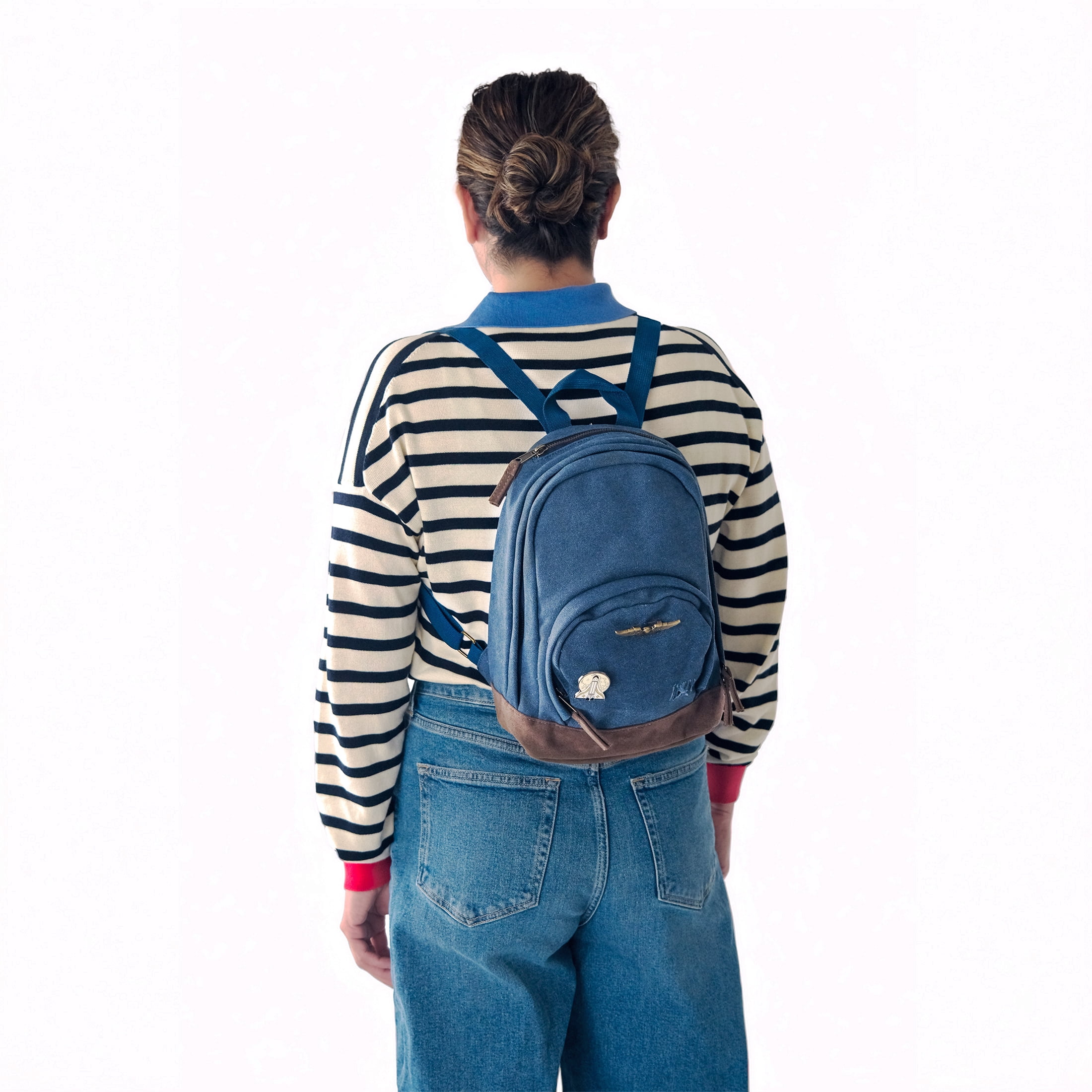 PlayStation, The Last of Us, Blue Unisex Cotton Backpack