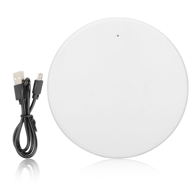 Chargeur de Téléphone Sans Fil Chargeur de Tablette Sans Fil Chargeur Sans Fil Chargeur Sans Fil Support Chargeur de Téléphone Sans Fil Chargeur Sans Fil Charge Rapide 5W Charge Portable Compacte Plastique 5V 2A