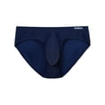 thumbnail image 2 of TANBOM Men's Nylon Tagless Triangle Underwear Comfort Deaign Indigo M, 2 of 6