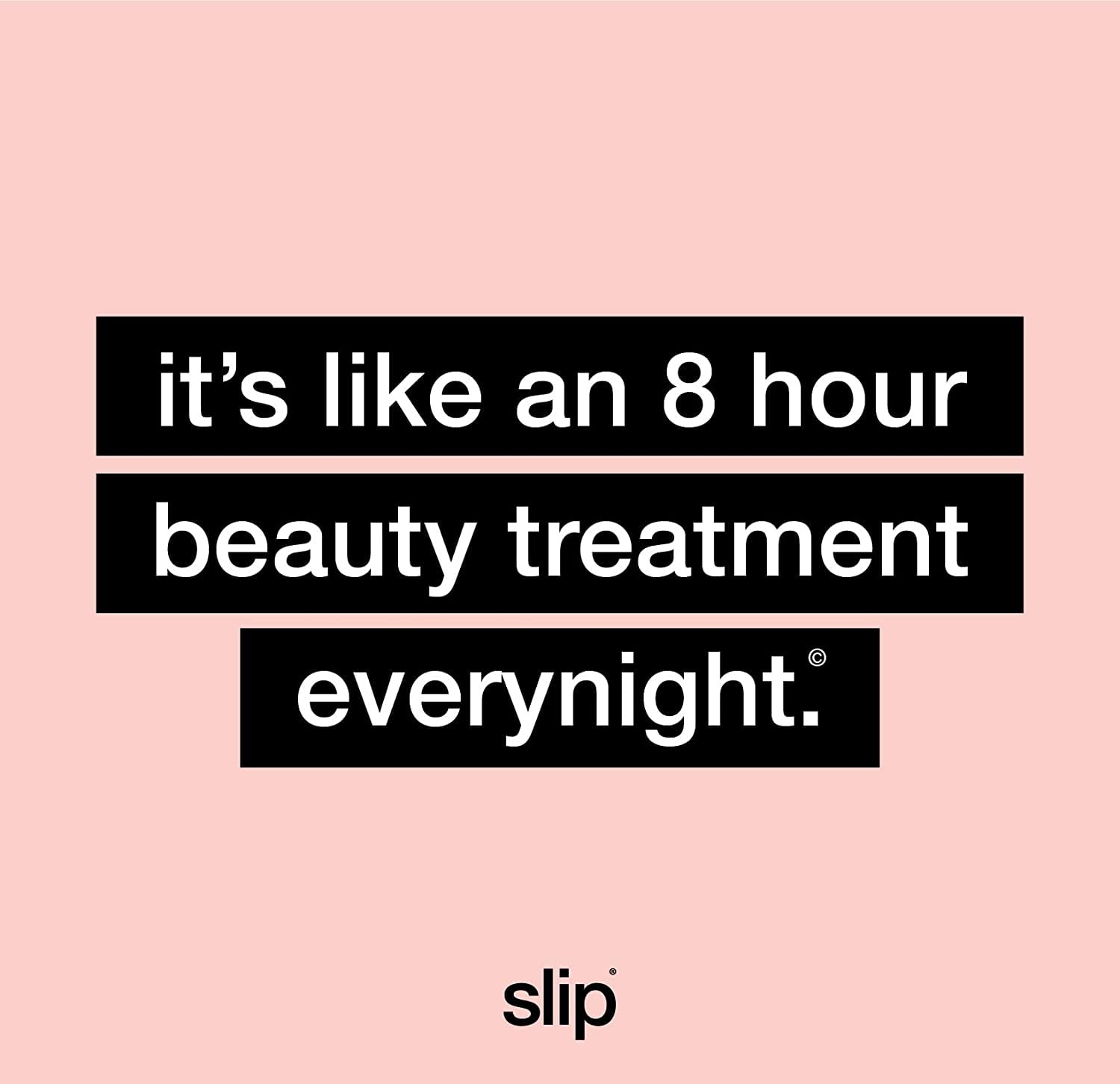 Slip Pure Silk Glam Band, Mulberry Silk Headband, Black